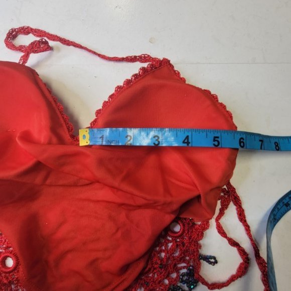 Sexy Sequin Crop Top Halter Top Tank Top NEW - Picture 5 of 11